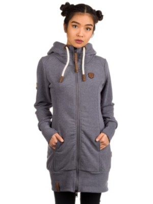 Naketano Female Zipped Jacket F. Me 2 Times! Naketano Female Zipped Jacket F. Me 2 Times!